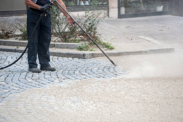 Post-Construction Pressure Washing in Roscoe, TX